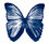 Blue morpho butterfly2 300x271.jpg