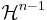 \mathcal{H}^{n-1}