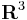  \mathbf R^3 