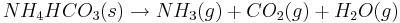 NH_4HCO_3(s)\rightarrow NH_3(g)+CO_2(g)+H_2O(g)