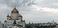 Cathedral of Christ the Saviour and Kremlin.jpg