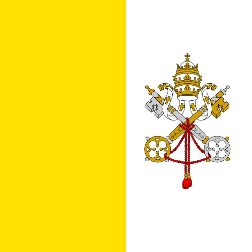 Fil:Flag of the Vatican City.svg