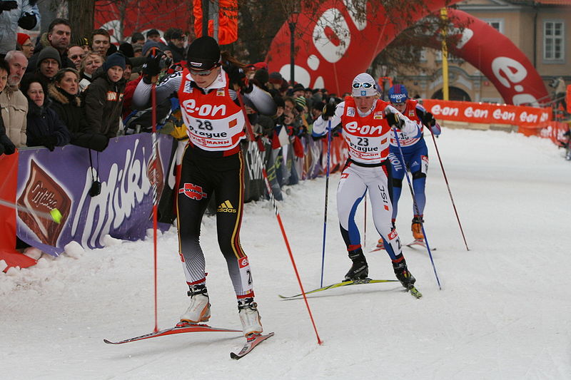 Fil:Katrin Zeller + Mannima at Tour de Ski.jpg
