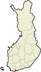 Location of Karis in Finland.png