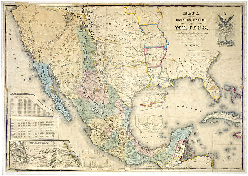 Fil:Map of Mexico 1847.jpg