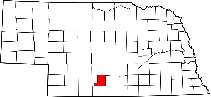 Fil:Map of Nebraska highlighting Gosper County.svg