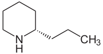 Fil:Coniin - Coniine.svg