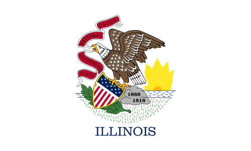 Fil:Flag of Illinois.svg