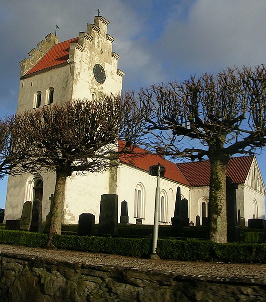 Fil:Gladsax kyrka, exteriör.jpg