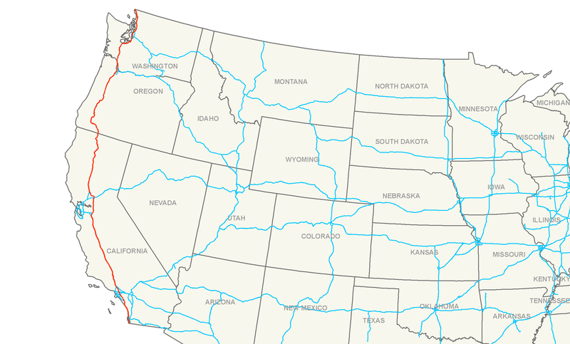 Fil:Interstate 5 map.png