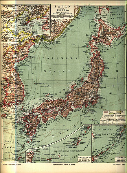 Fil:Karta över Japan vid 1900-talets början (ur Nordisk familjebok).jpg