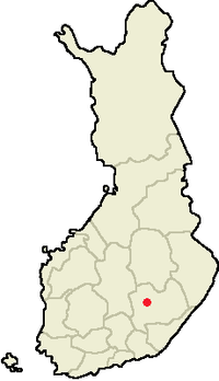 Location of Haukivuori in Finland.png