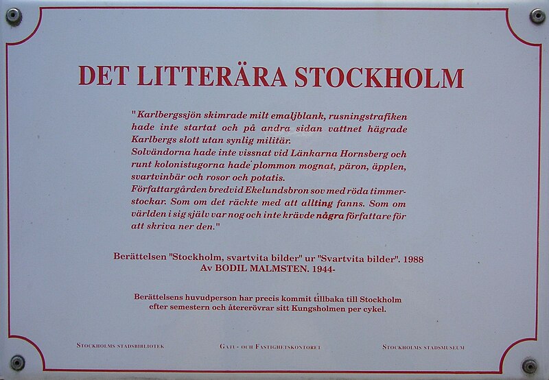 Fil:Karlbergskanalen litteratur.jpg