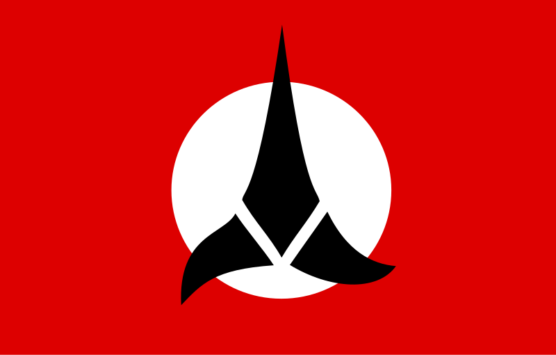 Fil:Klingon Empire Flag.svg