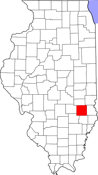 Fil:Map of Illinois highlighting Jasper County.svg