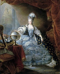 Fil:Marie-Antoinette; koningin der Fransen.jpg