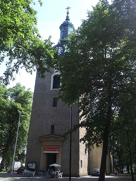 Fil:Vänersborgs kyrka, den 5 juli 2006, bild 5.JPG