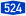 Bundesautobahn 524 number.svg