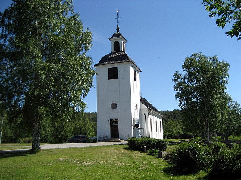 Fil:Edsele kyrka.jpg