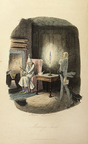 Fil:Marley's Ghost-John Leech, 1843.jpg