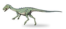 Illustration av Noasaurus leali.