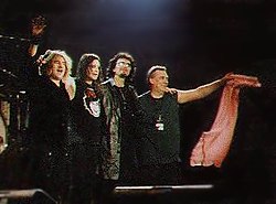 Black Sabbath i Stuttgart 1999