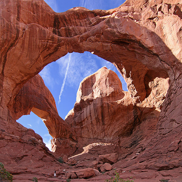 Fil:Double Arch Arches National Park.jpg
