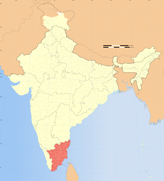 Fil:India Tamil Nadu locator map.svg