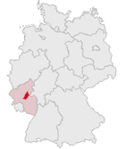 Rhein-Hunsrück-Kreis i Tyskland
