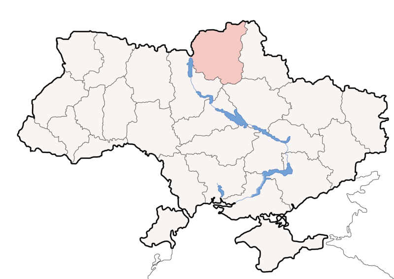 Fil:Map of Ukraine political simple Oblast Tschernihiw.png