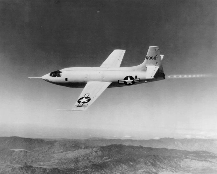 Fil:Bell X-1 in flight.jpg