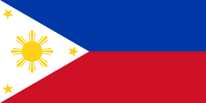 Fil:Flag of Philippines.svg