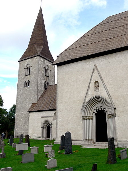 Fil:Gotland-Källunge kyrka Gesamtansicht.jpg