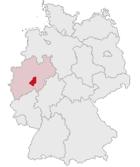 Märkischer Kreis läge i Tyskland