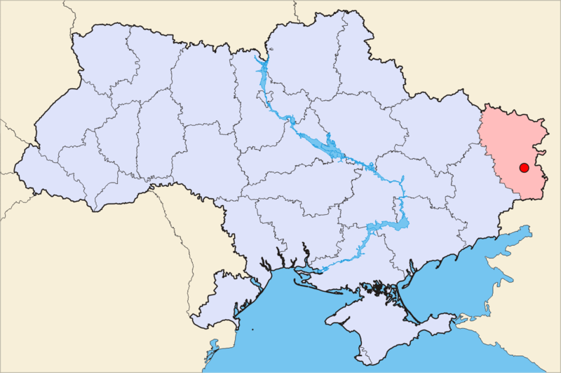 Fil:Luhansk-Ukraine-map.png