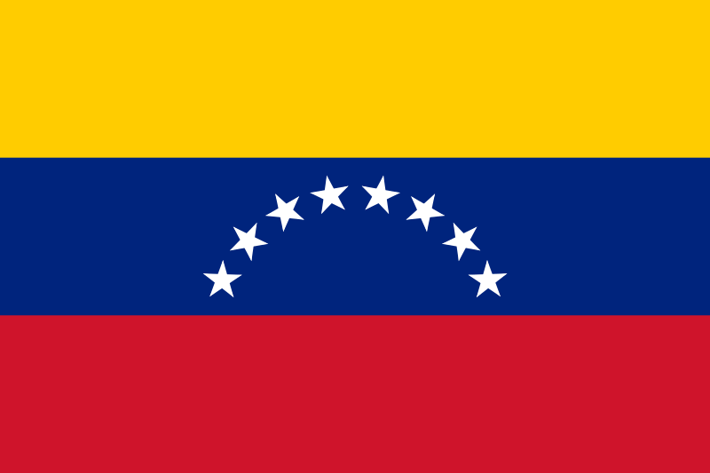 Fil:Flag of Venezuela.svg