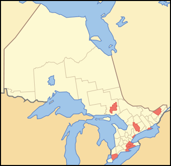 Fil:Map of Ontario SINGLE TIER MUNICIPALITIES.svg