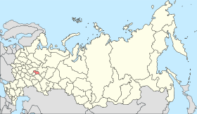 Map of Russia - Mari El Republic (2008-03).svg