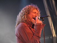 Robert Plant 2007