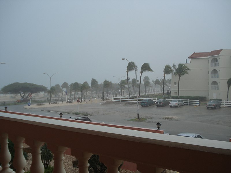 Fil:Aruba-Hurricane-Felix-1.jpg