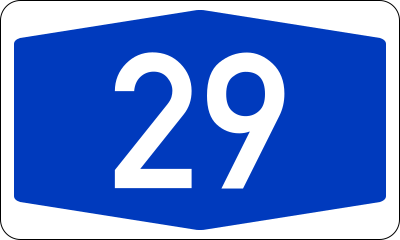 Fil:Bundesautobahn 29 number.svg