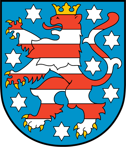 Fil:Coat of arms of Thuringia.svg