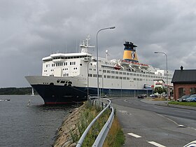 M/S Pride of Telemark i Strömstad, 11 juli 2007