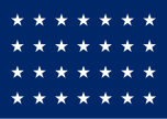 Fil:US Naval Jack 28 stars.svg