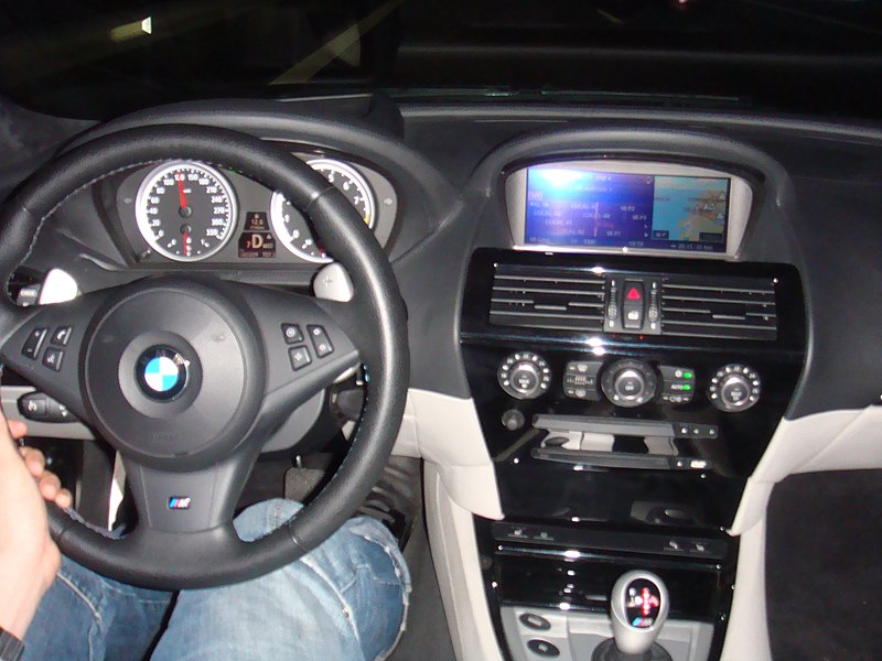 Fil:BMW M6 Interior.JPG