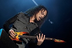Kirk Hammett 2007