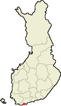 Location of Ingå in Finland.png