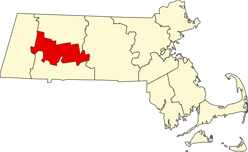 Fil:Map of Massachusetts highlighting Hampshire County.svg