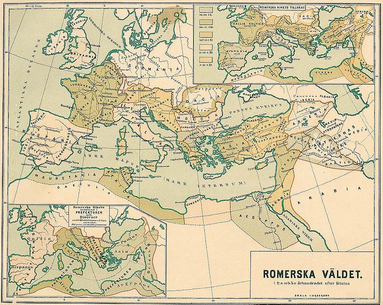 Fil:Romerska väldet på 200 och 500-talet.jpg