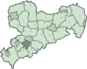 Landkreis Stollberg i Sachsen